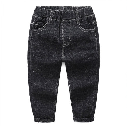 Denim Boy Trouser- Black