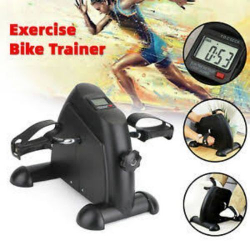 Mini Exercise Bike Portable Pedal Stationary Bike Machine