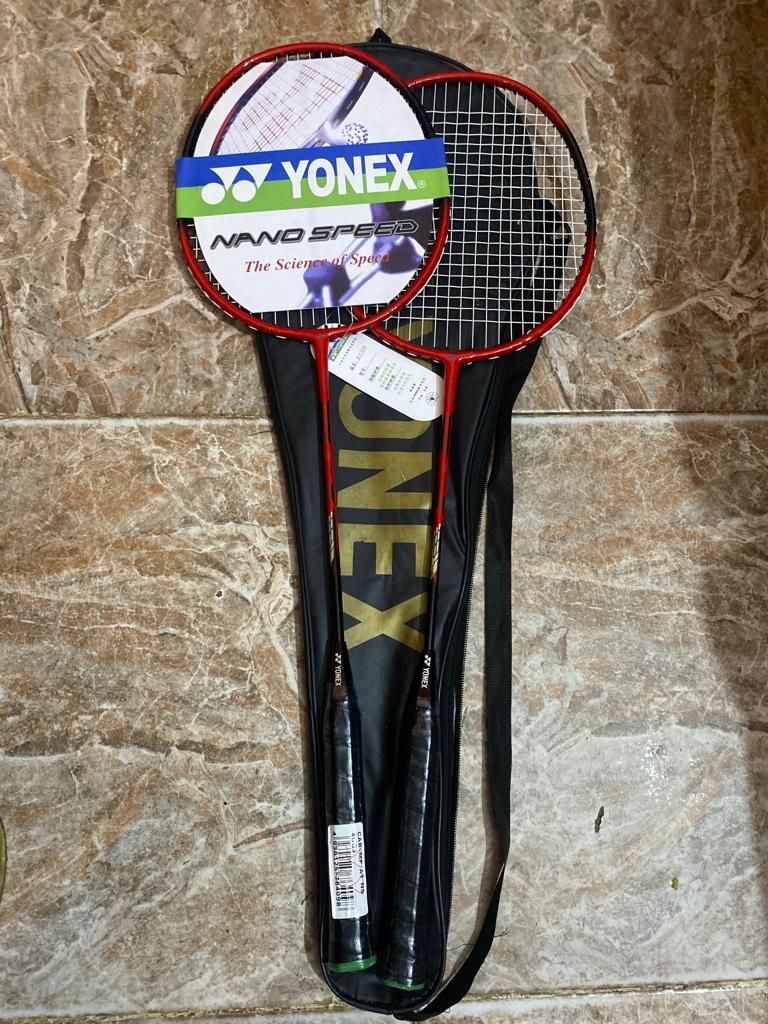 2in1 Badminton Racket