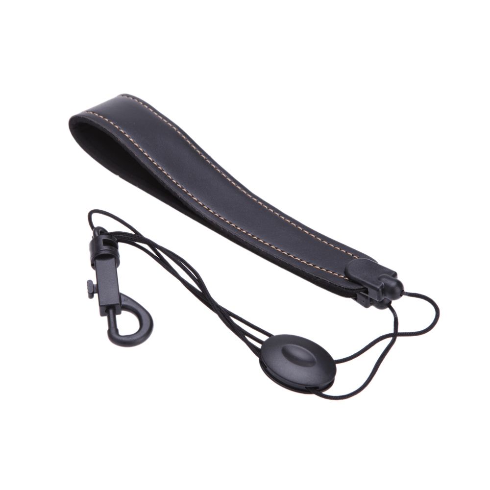 Adjustable Saxophone Sax Neck Strap Leather Nylon Padded