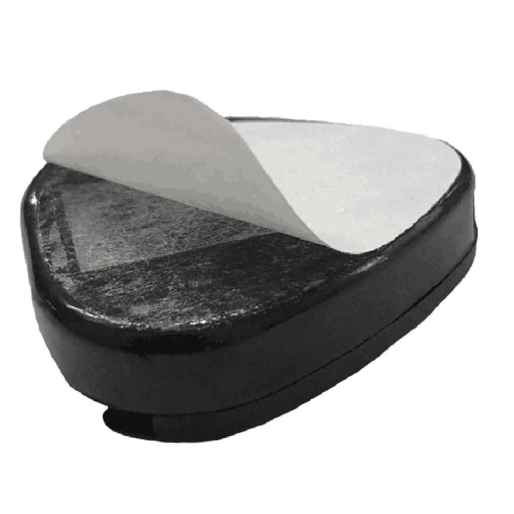 10pcs Guitar Picks & Guitar Pick Holder Easy To Paste On The Guitar