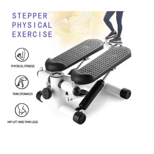 MINI STEPPER WITH RESISTANCE BANDS AND GYM BALL