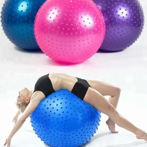 MINI STEPPER WITH RESISTANCE BANDS AND GYM BALL
