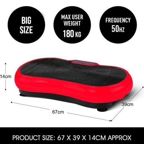 Platform/Vibration Full Body Massager