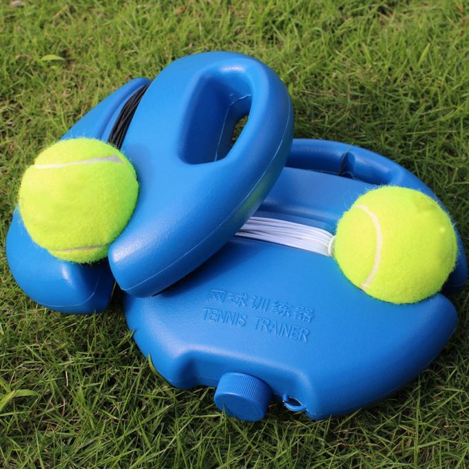 Tennis Ball Trainer Self-study Baseboard Player Training