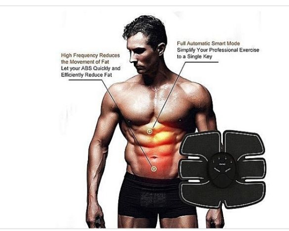 Smart Fitness Men & Women Abdominal Electric Stimulator