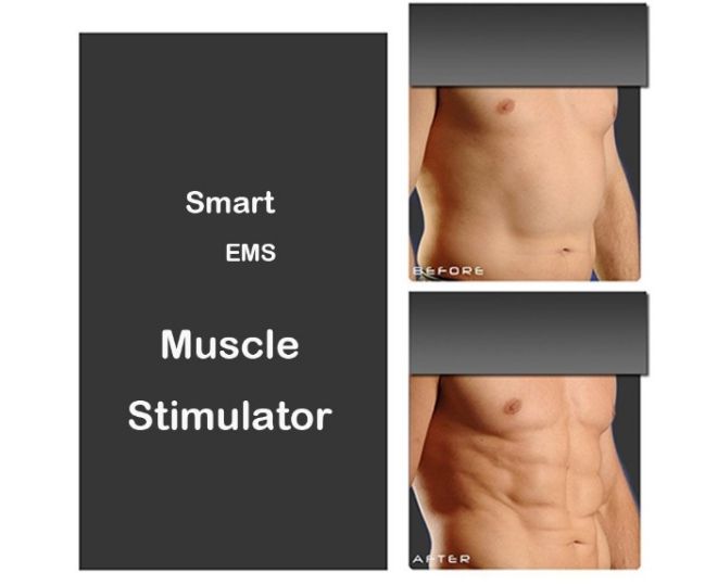 Smart Fitness Men & Women Abdominal Electric Stimulator