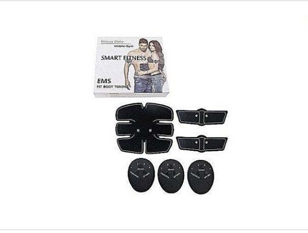 Smart Fitness Men & Women Abdominal Electric Stimulator