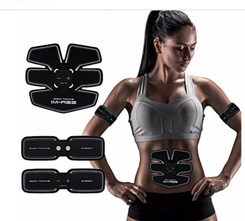 Smart Fitness Men & Women Abdominal Electric Stimulator