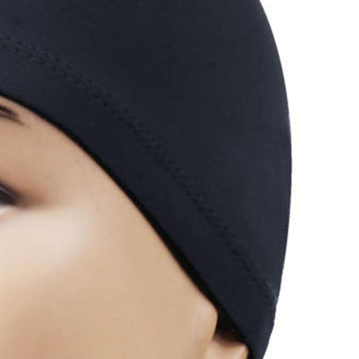 Swimming Hat Unisex Swim Pool Bathing Hat Sports Accessory Black