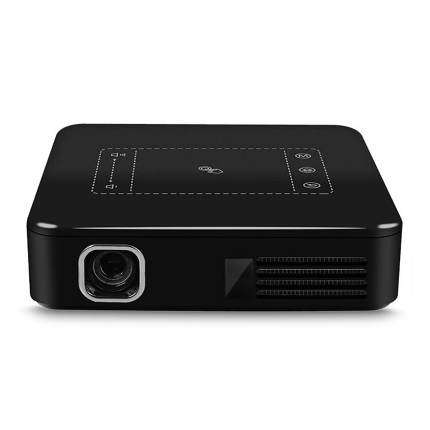 D13 2+16G 854 X 480 Android 7.1.2 Mini Pocket Projector, Support USB / TF / HDMI