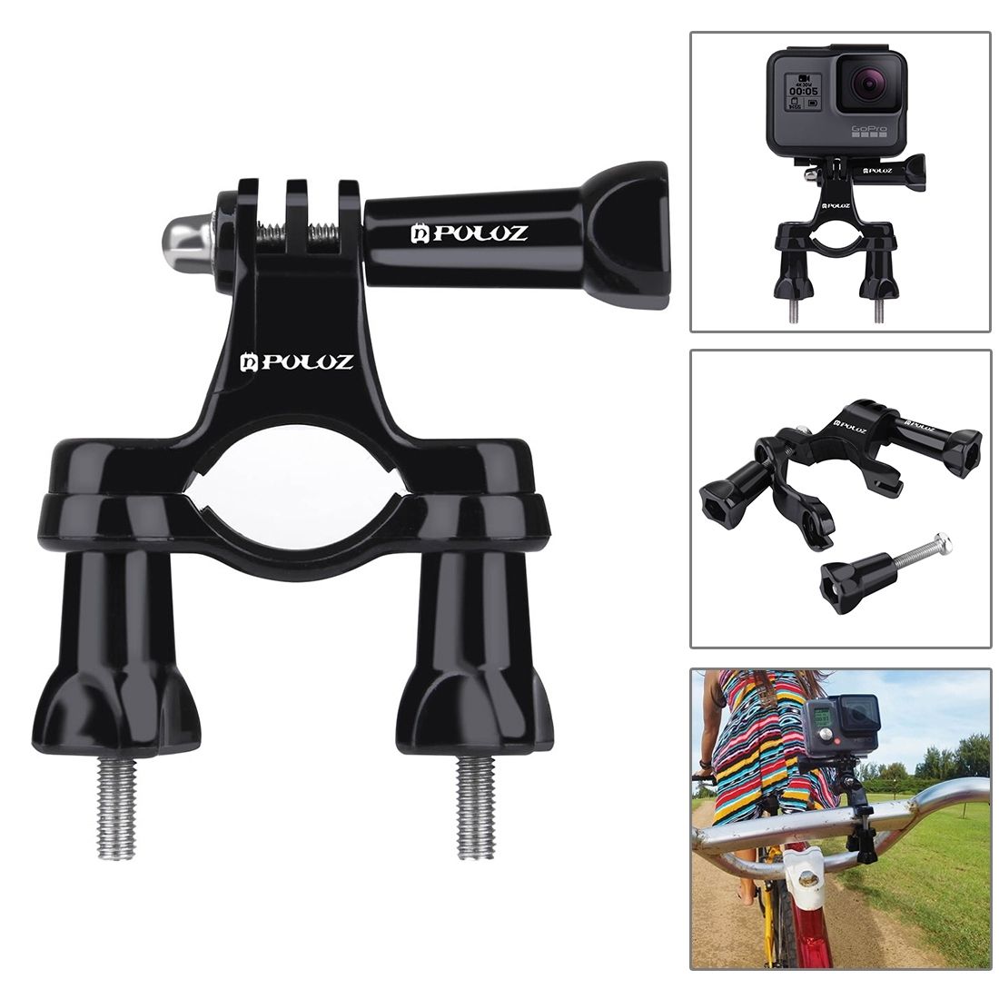Puluz 53 In 1 Accessories Total Ultimate Combo Kit For Gopro Hero5 /4 /3+ /3 /2 /1