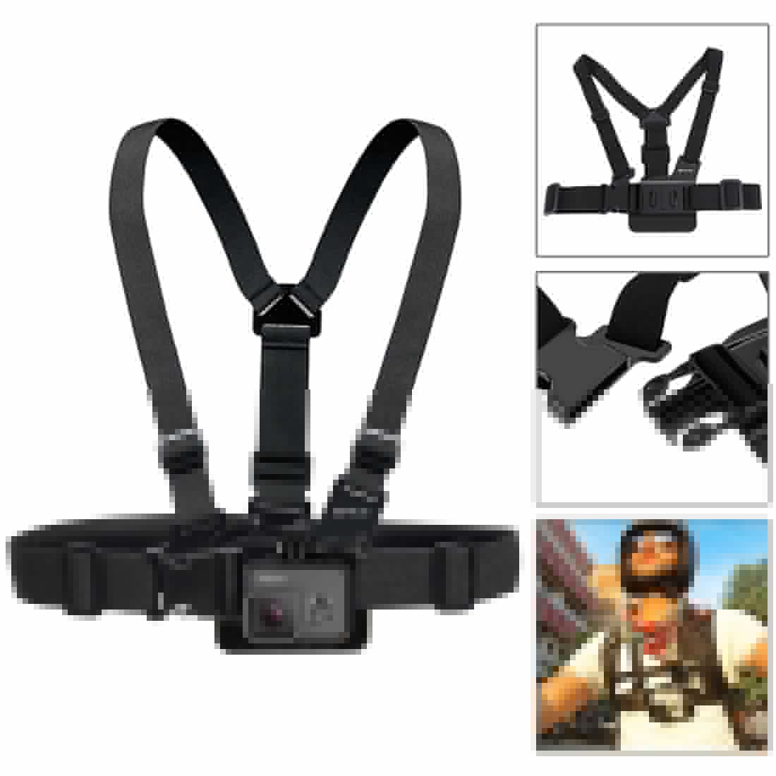 Puluz 53 In 1 Accessories Total Ultimate Combo Kit For Gopro Hero5 /4 /3+ /3 /2 /1