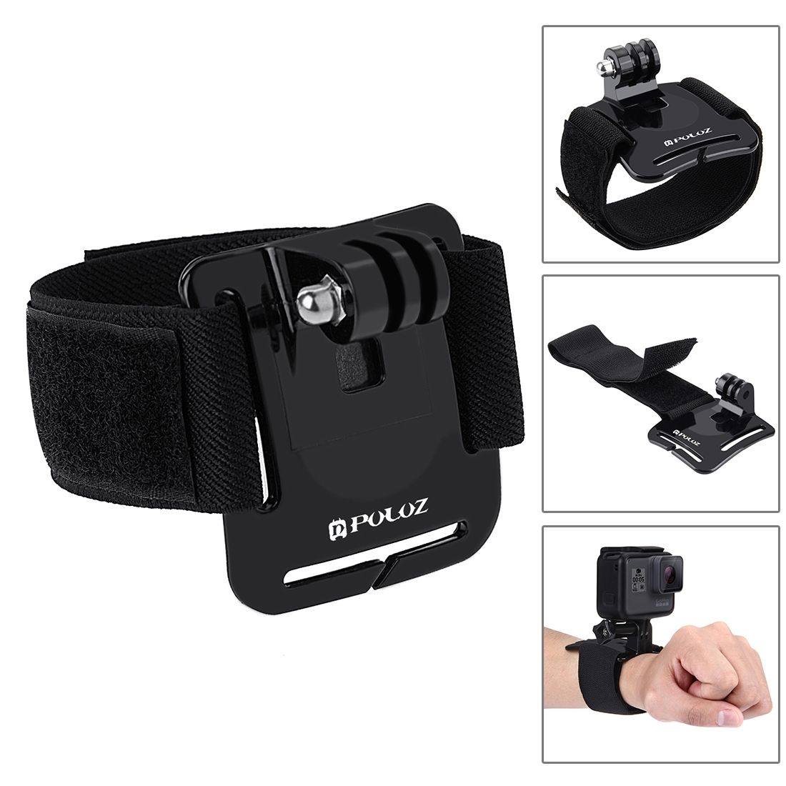 Puluz 53 In 1 Accessories Total Ultimate Combo Kit For Gopro Hero5 /4 /3+ /3 /2 /1
