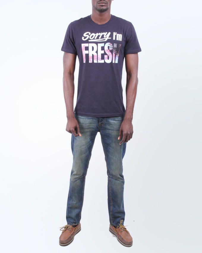 Men's Miami Vibe Tee - Navy
