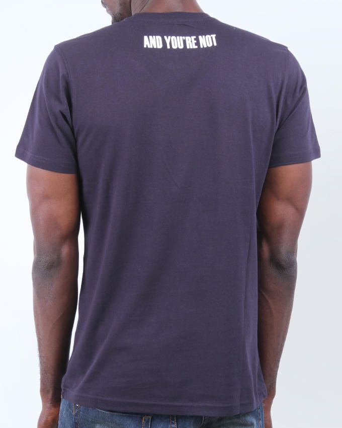 Men's Miami Vibe Tee - Navy