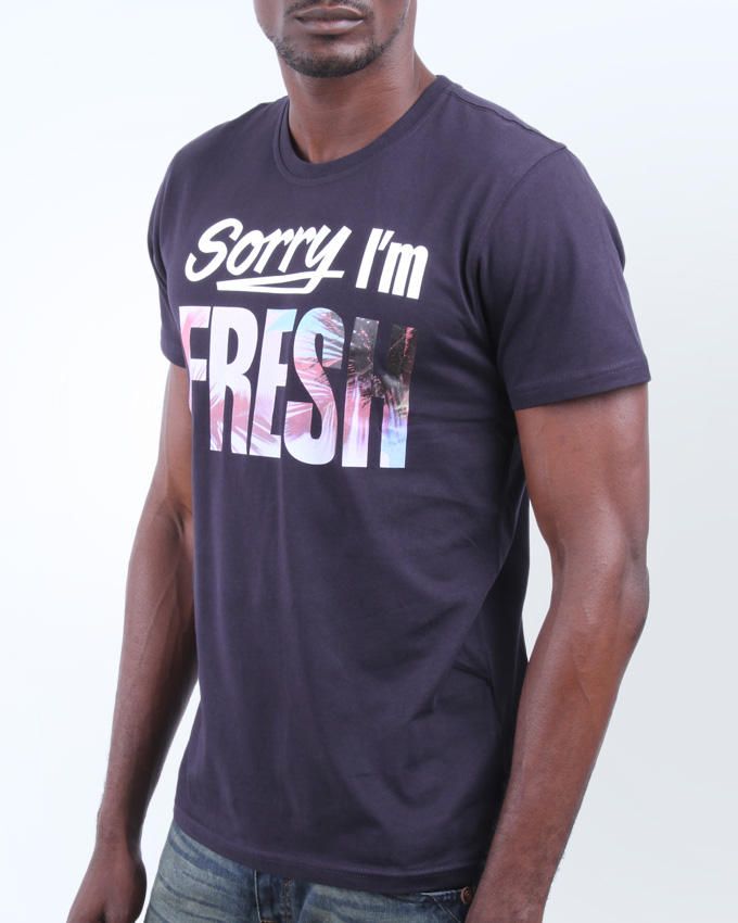 Men's Miami Vibe Tee - Navy