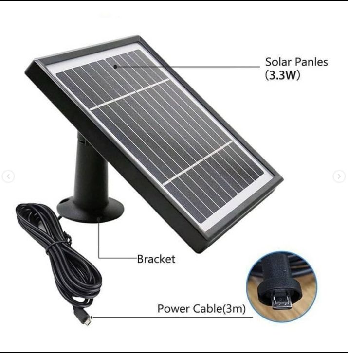 Solar Powered CCTV  Wireless WIFI IP Camera 1080P