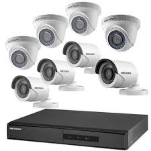 High Definition 1080P CCTV Camera 4Indoor+4Outdoor Camera + 8Channel DVR