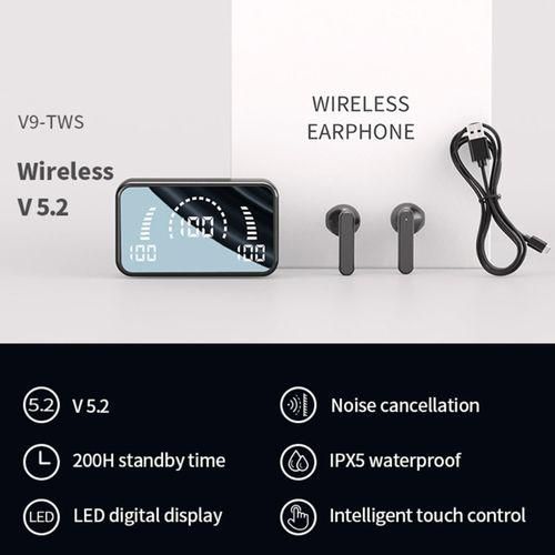 S20 Bluetooth Compatible Headphones Wireless Stereo-