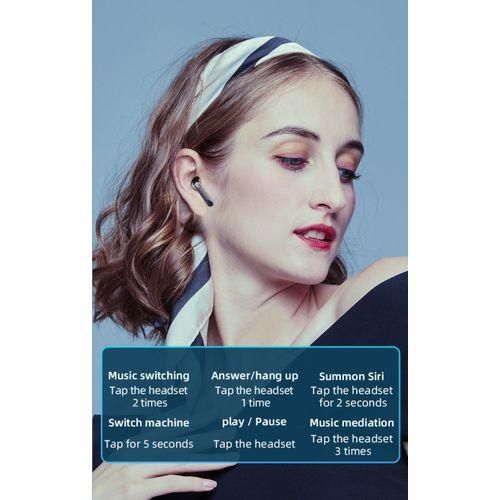 S20 Bluetooth Compatible Headphones Wireless Stereo-