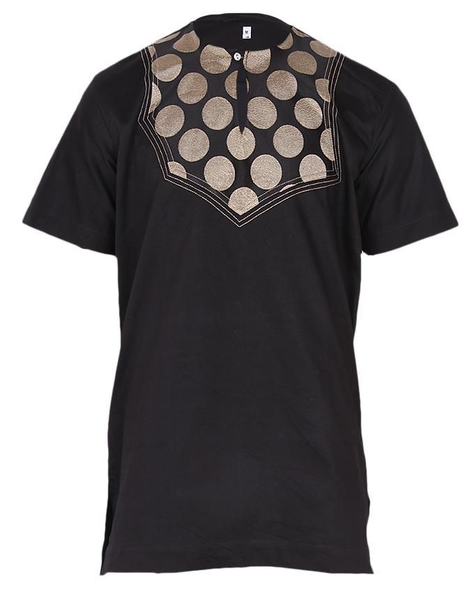 Men's Multi - Patterned Native Wear - Black