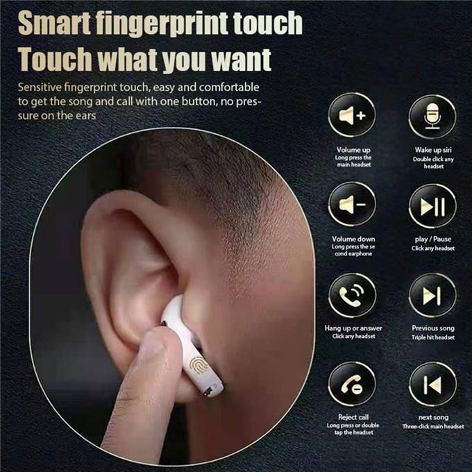 Air Pro 3 TWS Bluetooth Wireless Earphones with Microphone Sports Earphones
