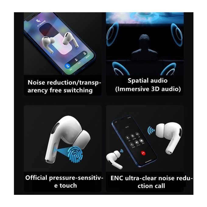 Air Pro 3 TWS Bluetooth Wireless Earphones with Microphone Sports Earphones