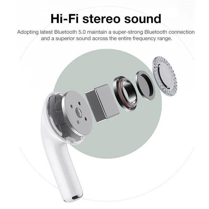 Air Pro 3 TWS Bluetooth Wireless Earphones with Microphone Sports Earphones