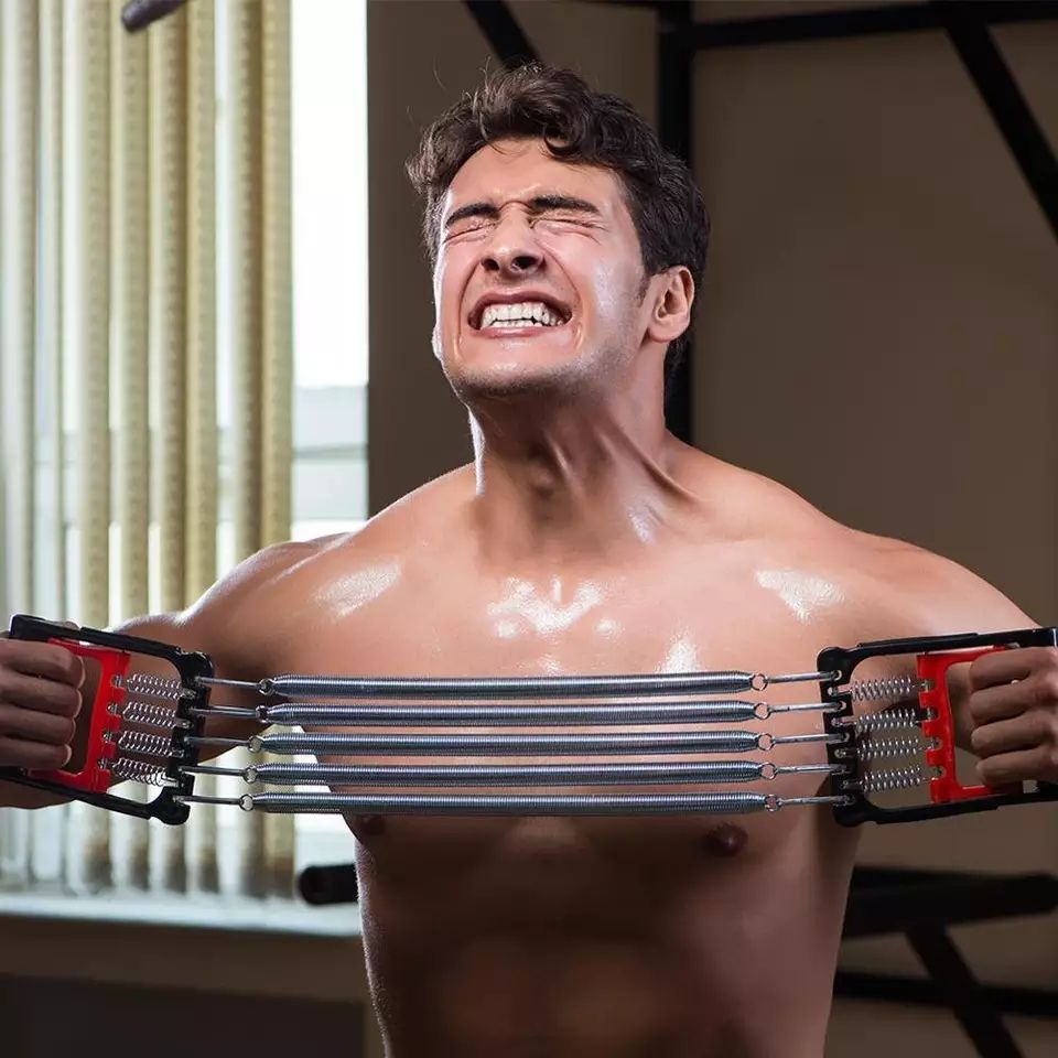 Multifunctional Springs Chest Muscles Developer