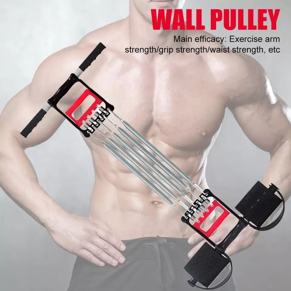 Multifunctional Springs Chest Muscles Developer