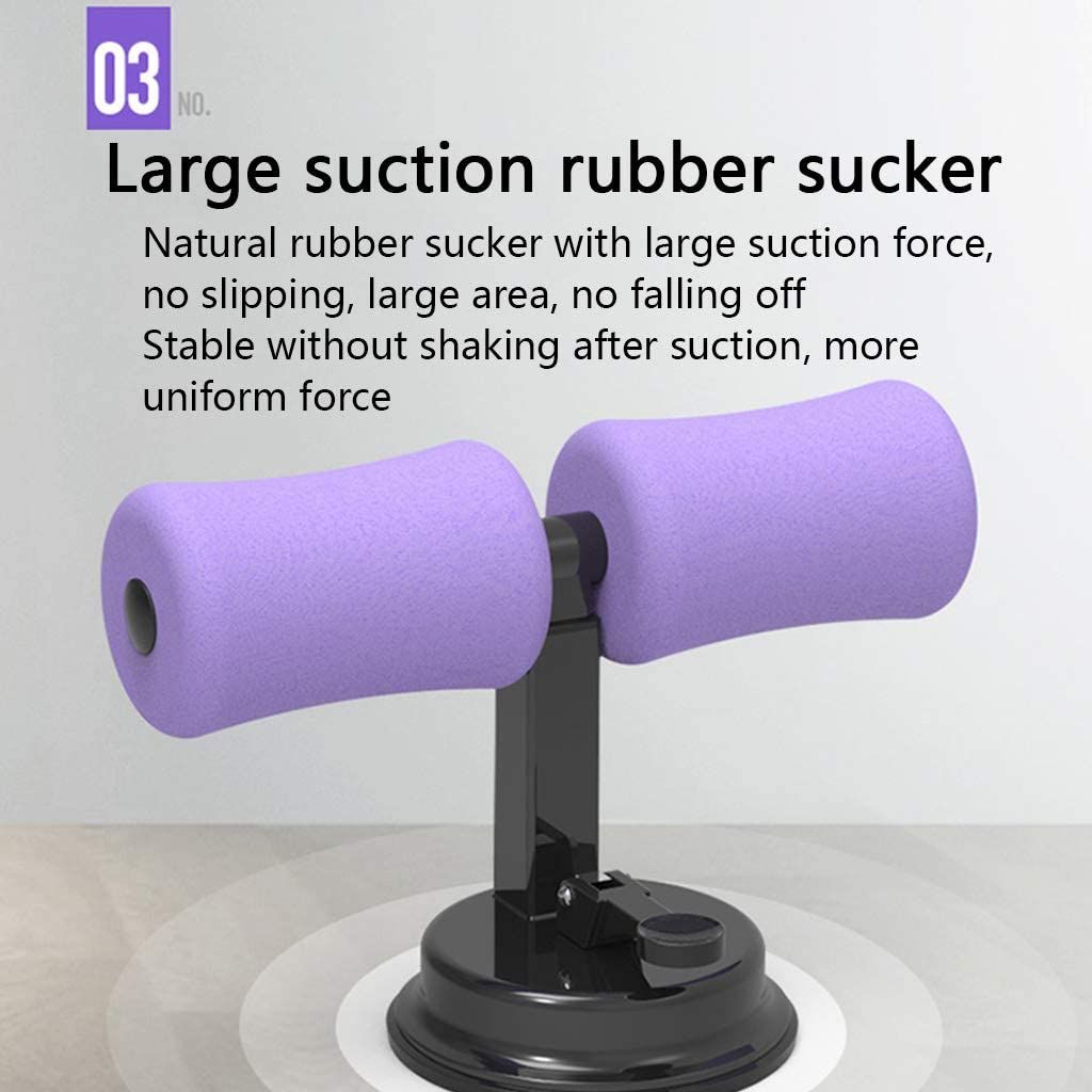 Adjustable Sit Up Bar With Self Suction For Exercise