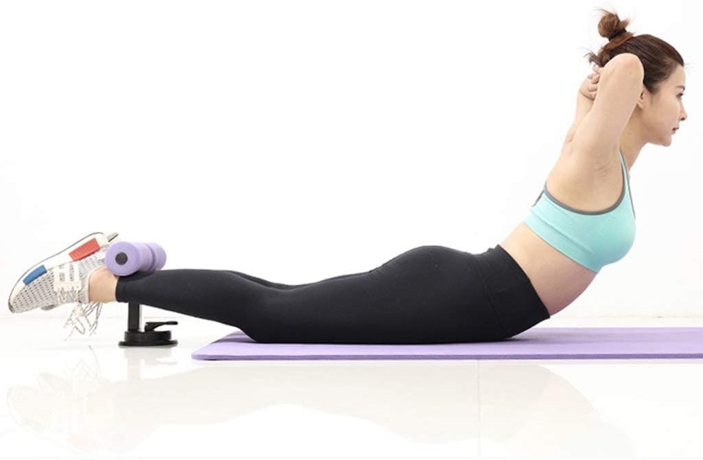 Adjustable Sit Up Bar With Self Suction For Exercise