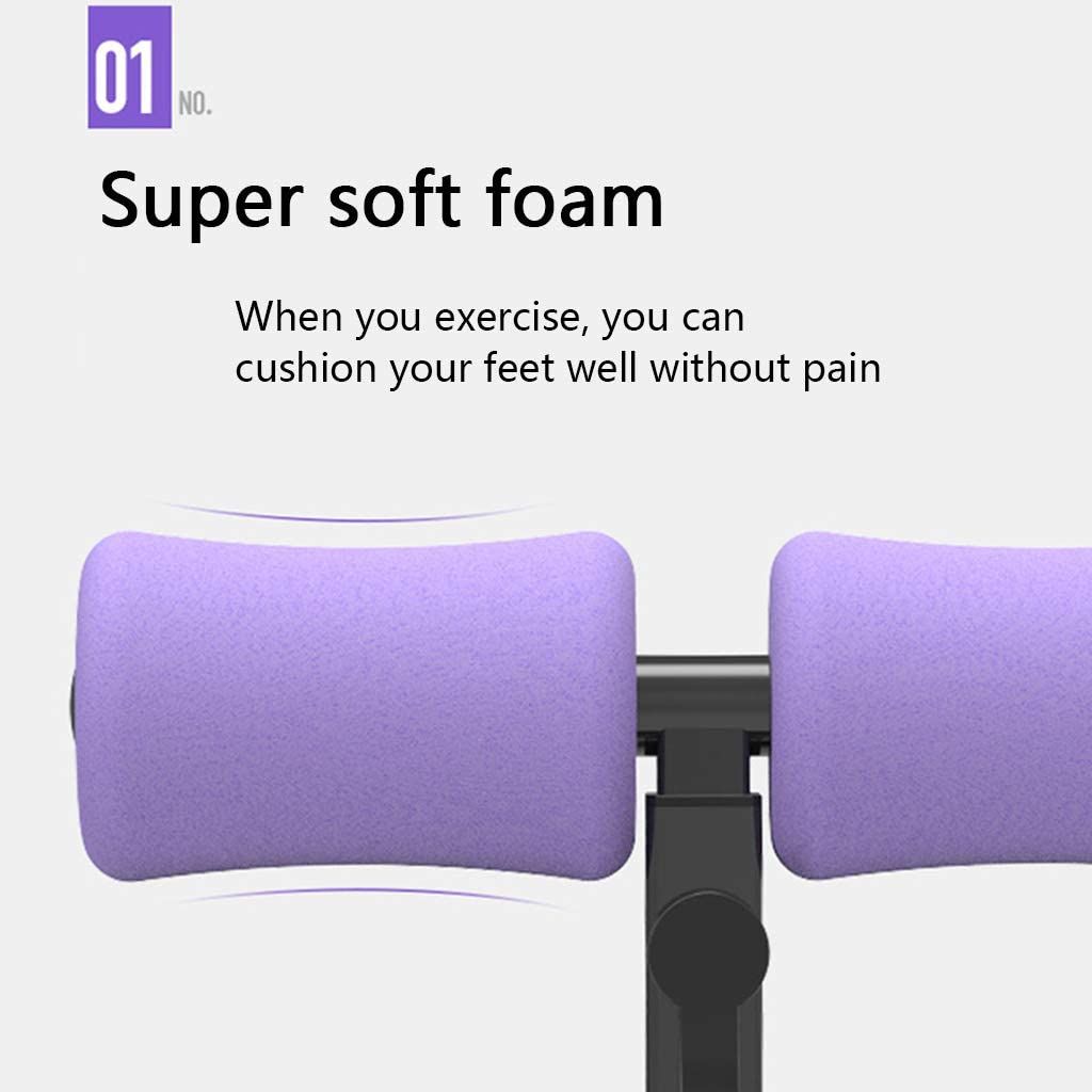 Adjustable Sit Up Bar With Self Suction For Exercise