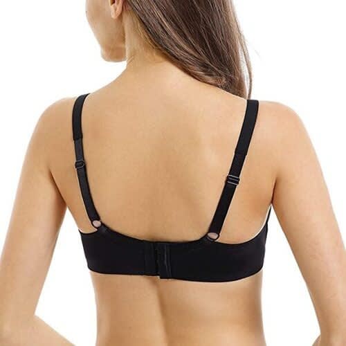 Women's Breastfeeding Lightly Padded Plus Size Underwire Nursing Bra