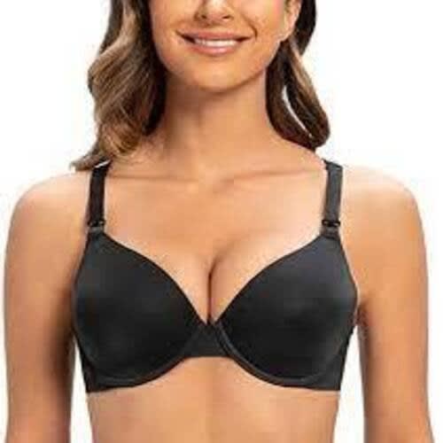 Women's Breastfeeding Lightly Padded Plus Size Underwire Nursing Bra