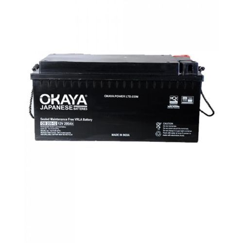 12V - 200Ah SMF Deep Cycle VRLA Inverter Battery
