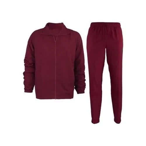 Wine Jacket And Joggers