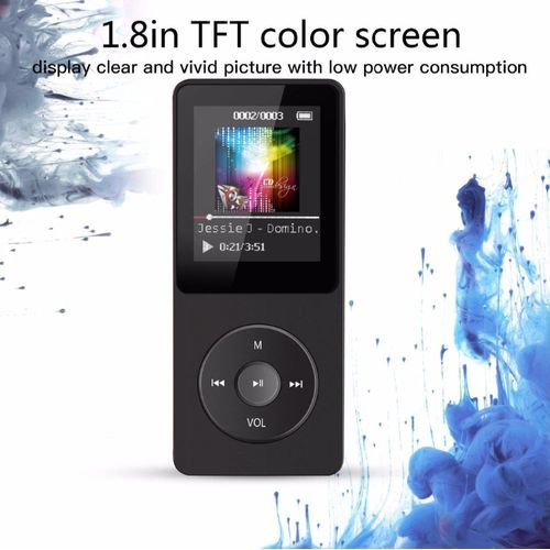 Mini Hifi Mp3 Mp4 Player - 8GB