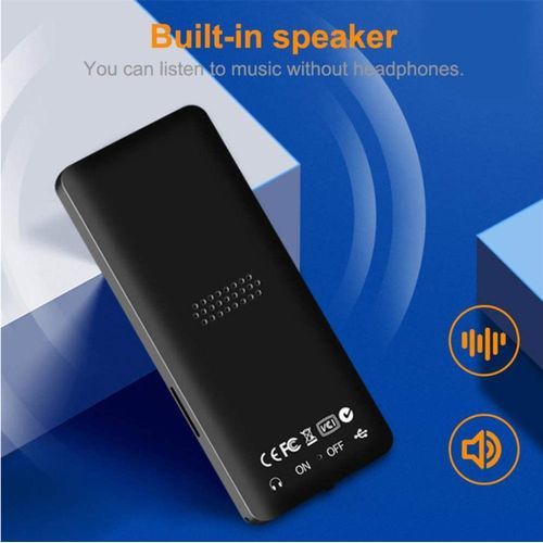 Mini Hifi Mp3 Mp4 Player - 8GB