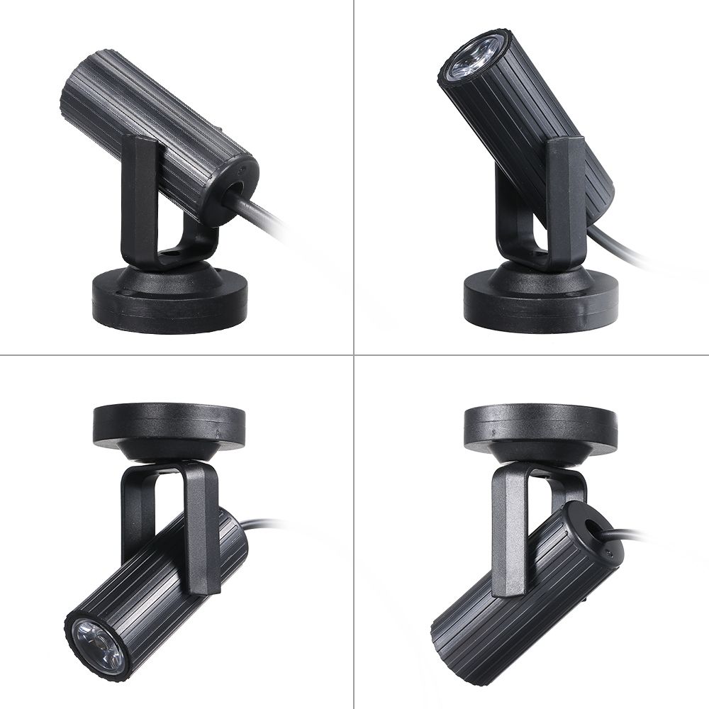 AC85-265V 1W LED Mini Spot Lamp Stage Lighting Fixture