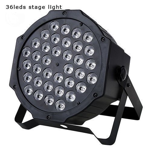Quality Par Light 6 12 18 36 54LED RGB Stage Lighting DMX512 Club Disco