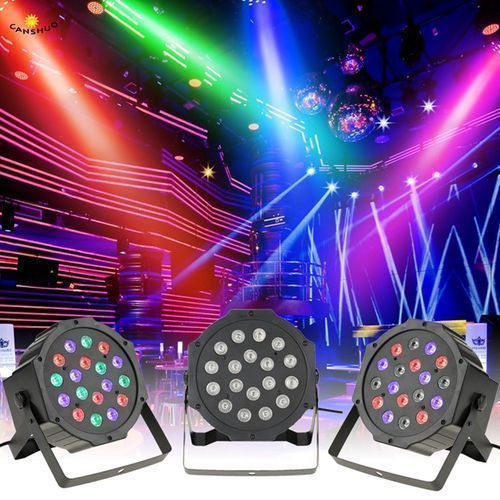 Quality Par Light 6 12 18 36 54LED RGB Stage Lighting DMX512 Club Disco