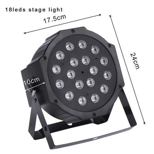 Quality Par Light 6 12 18 36 54LED RGB Stage Lighting DMX512 Club Disco