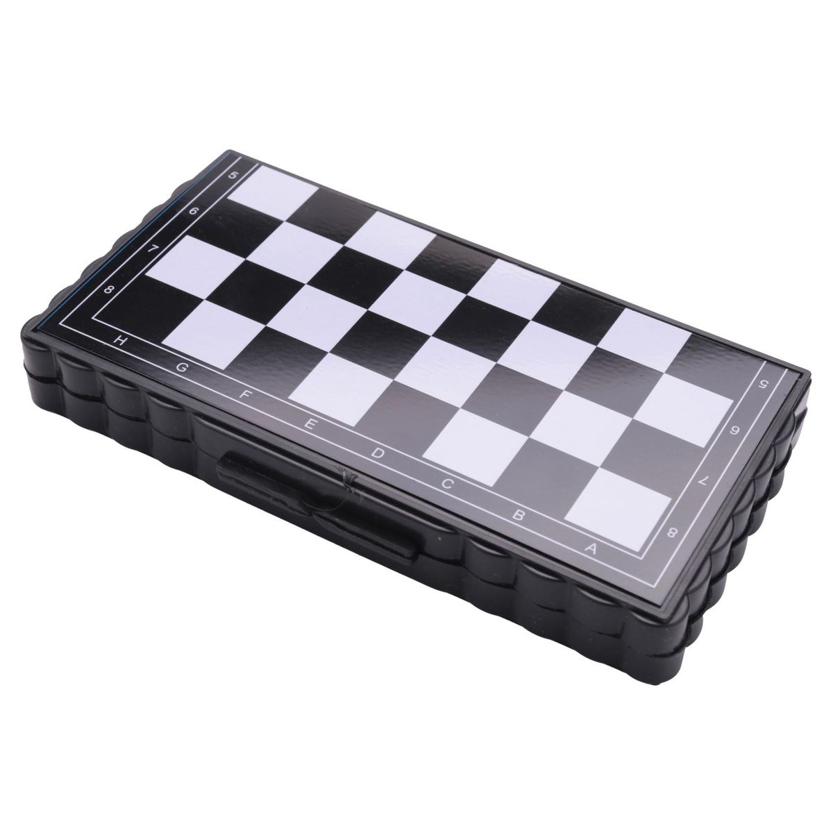 5x5 Inch Chess Portable Plastic Folding Board With Magnetic Chess Game Mini Chess Set Puzzle Party Family Event