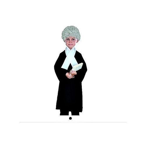Children Lawyer Career Costume Set - Black & White