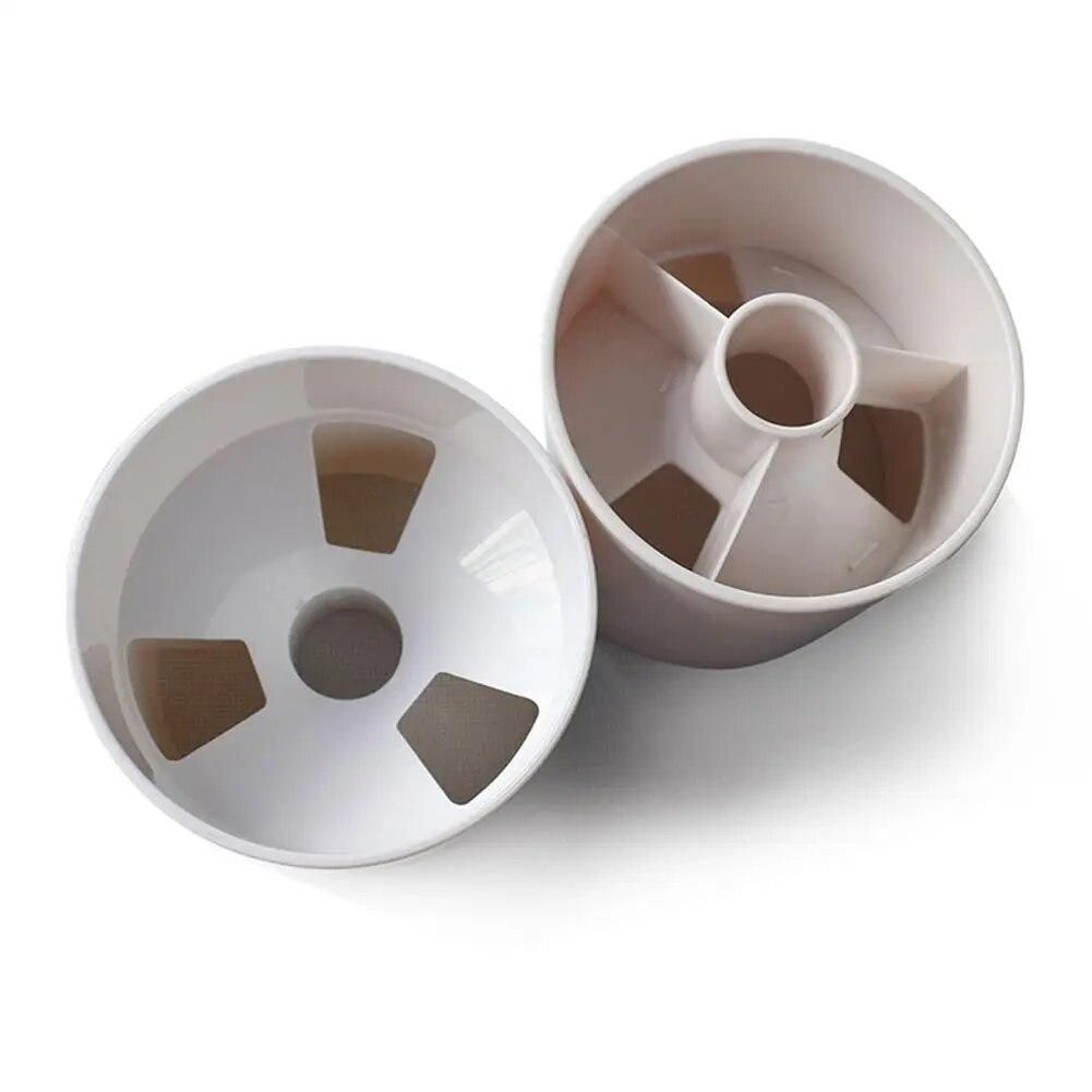 HobbyLane Golf Putting Green Backyard Plastic Practice Hole Cup Flag Stick Flag Stick Pitch Golf Equipment White