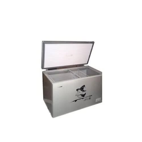 Anti Rust  Fast Freezing Deep Freezer With Glass Cover Bd-370g - 370L