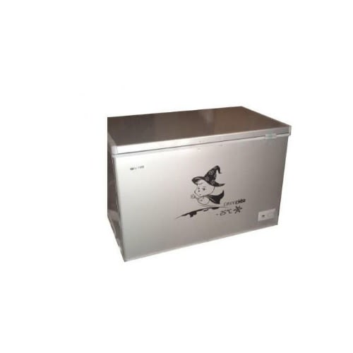 Anti Rust  Fast Freezing Deep Freezer With Glass Cover Bd-370g - 370L