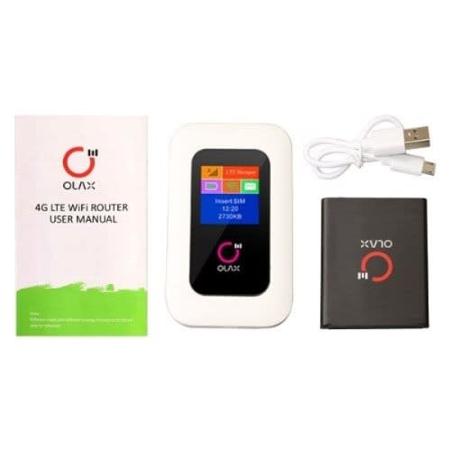 Olax 4g Lte Mifi With Screen